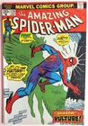 Amazing Spider-Man #128 - Vulture Appearance, Romita Cover (Marvel 1974).
