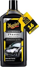 Meguiar's Ultimate Polish   High-Gloss Polish for a Show Car Shine   Permane