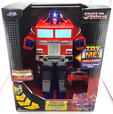 Transformers Optimus Prime Converting RC Robot Truck   Remote Control   NEW