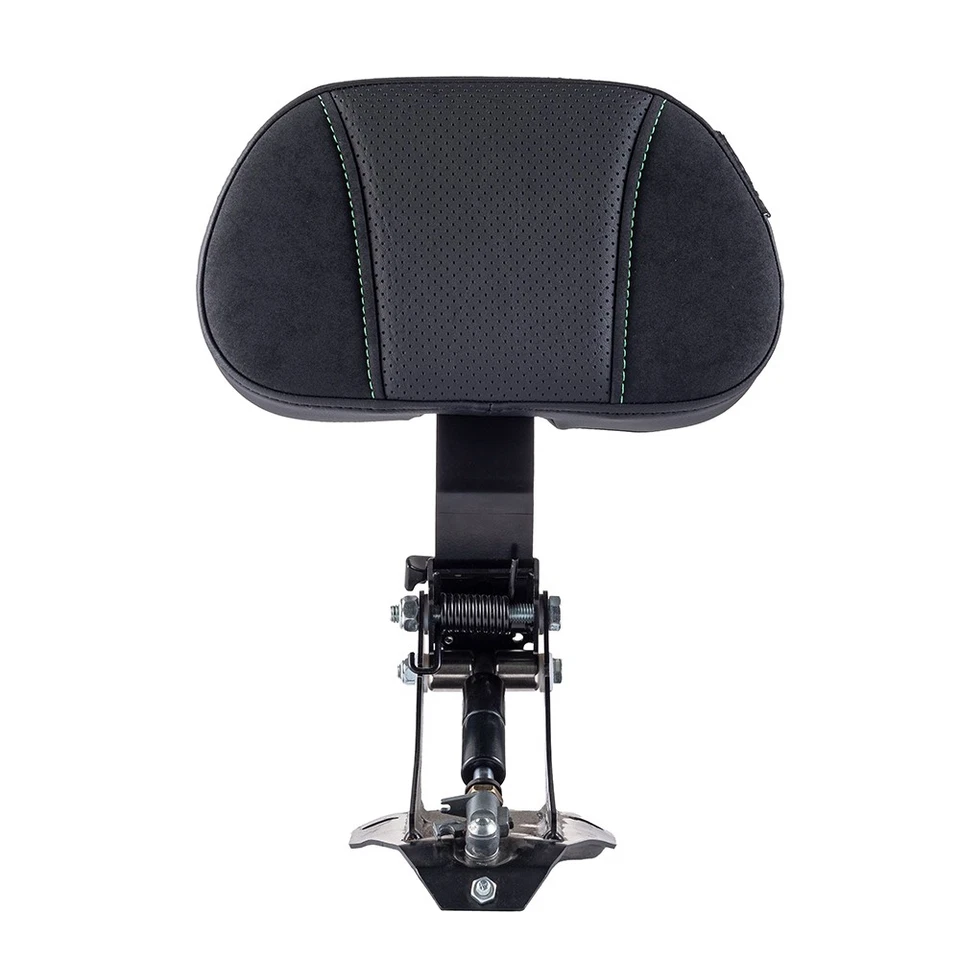 Encosto ajustável Advanblack x SIK escavadeira motorista piloto compatível com 09+ Harley Electra - Imagem 3 de 4