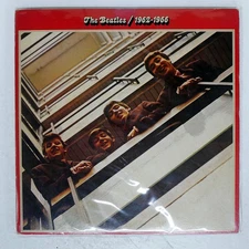 BEATLES 1962-1966 APPLE EAP9032B Japan OBI VINYL 2LP