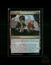 BITTER WORK 210 UC MAGIC: THE GATHERING FOIL NM/M