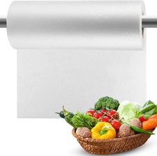 Clear Plastic Produce Bags on a Roll - 12", 350 Bags per Roll - Ideal for