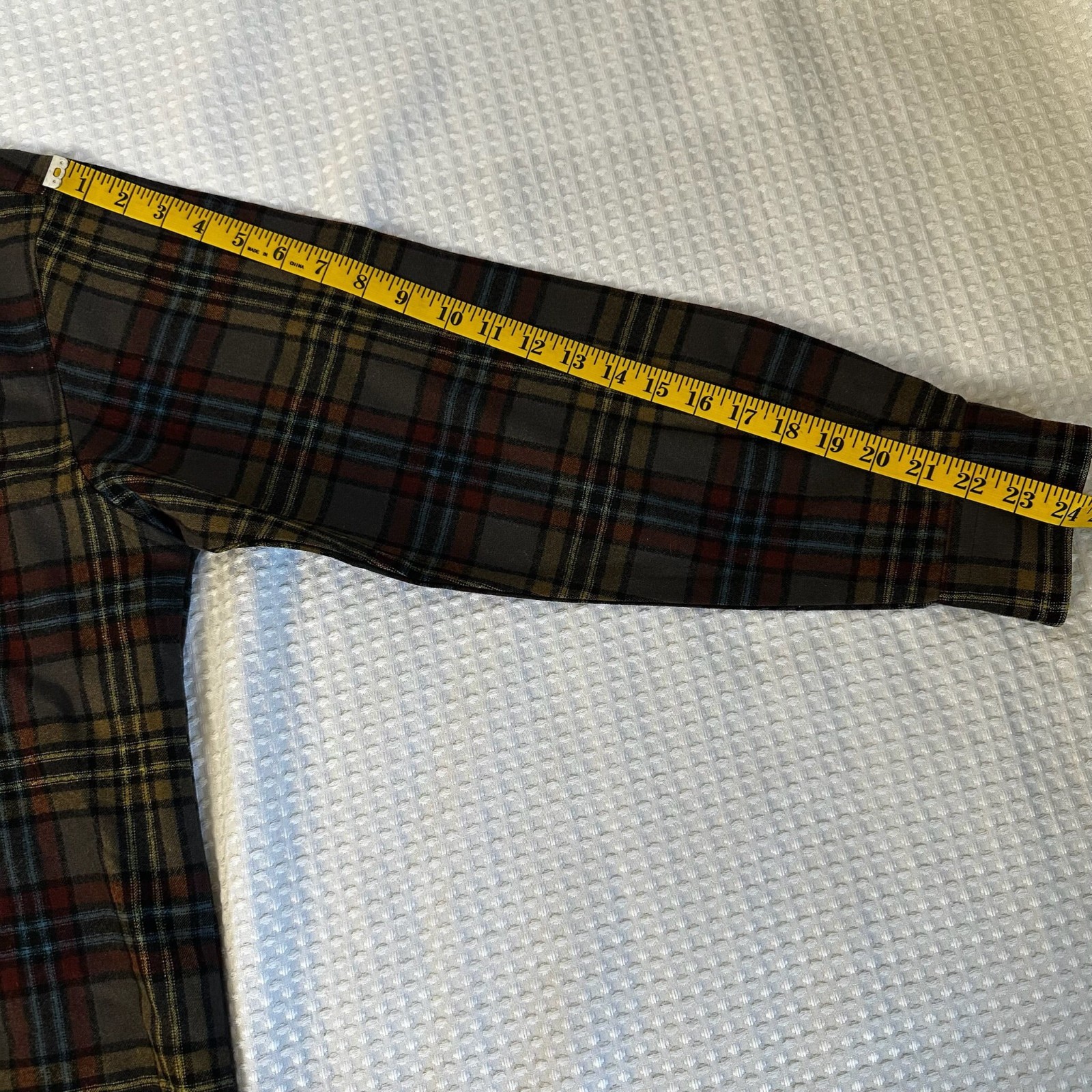 VTG Pendleton Wool Multicolor Plaid Pullover Wome… - image 8