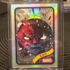 2025 Topps Chrome Marvel Refractor Ego #55