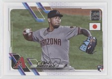 2021 Topps Japan Edition Humberto Mejia #196 2y0