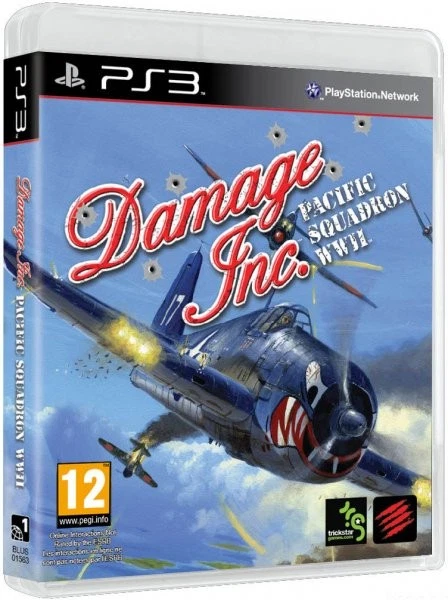 Danger Inc: Pacific Squad Wwii Sony Playstation 3 PS3