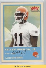 2004 Fleer Tradition Blue Kellen Winslow Jr #342 READ 0a3