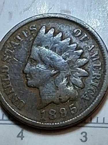 1895 INDIAN HEAD CENT - NICE COIN.  Good Condition