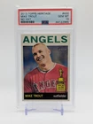 2013 Topps Heritage - Action Variation Mike Trout #430 SP No Hat
