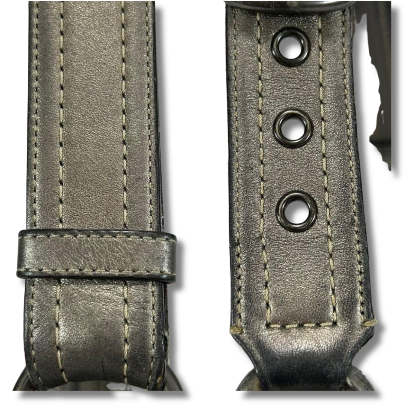 Coach Soho Patchwork One Handle Shoulder Bag Leat… - image 9