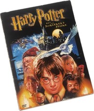 Harry Potter  The Sorcerer's Stone DVD 2002 Original Art Slipcase Edition