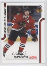 2011-12 Score Glossy Duncan Keith #122 HOF o6n