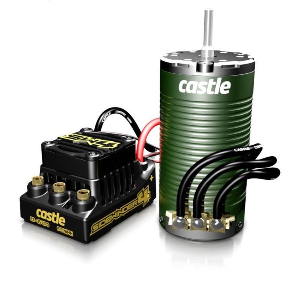 Castle Creations Sidewinder 4 Waterproof Sensorless ESC 1415