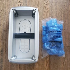 Yoxier - Automatic Shoe Cover Dispenser w/ Disposable Shoe Covers (50Ea+)