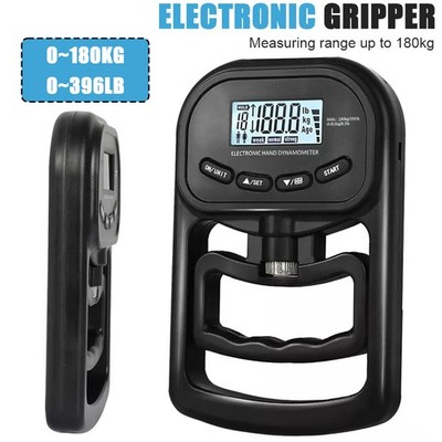 Hand Dynamometer 180Kg Grip Strength Trainer Elektronische Griffkraft Messgerät