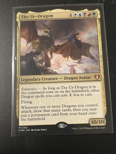 The Ur Dragon - CMM #361 Mythic, NM, MTG