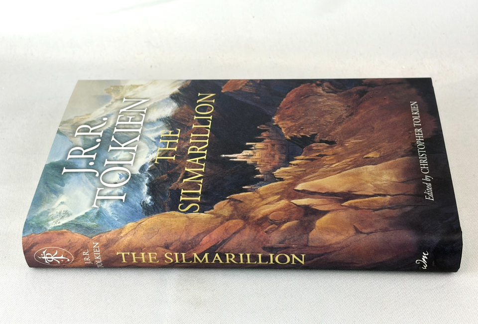 The Silmarillion by J.R.R. Tolkien & Christopher Tolkien Hardcover *New ...