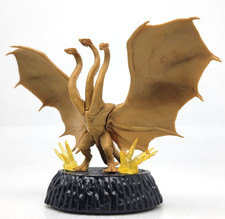 King Ghidorah 2019 HG D Gashapon 3" Mini Figure w Base Bandai Godzilla KOTM