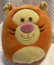Winnie The Pooh Disney 10" Orange Tigger the Tiger Squishmallow Plush Kellytoy