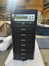 Microboards QD-DVD-127 24x/48x Standalone 1:7 DVD/CD Duplicator