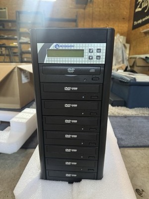Microboards QD-DVD-127 24x/48x Standalone 1:7 DVD/CD Duplicator