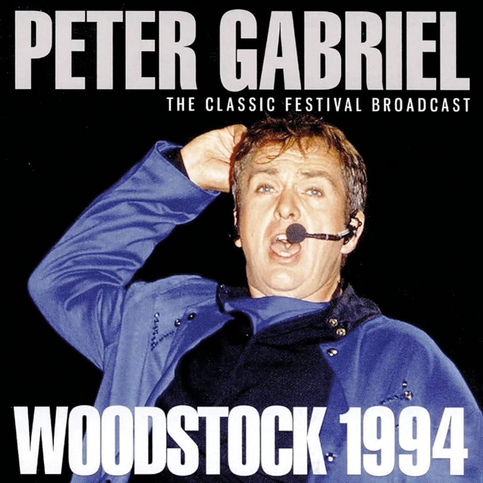 Peter Gabriel Woodstock 1994. LP.  - Bild 3 von 4