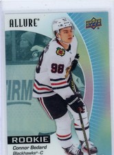 2023-24 Allure Hockey Rookie #102 Connor Bedard RC