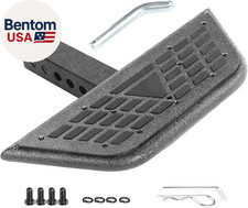 Universal Hitch Steps for Pickup Truck - Anti-Slip Solid Trailer Hitch Step for