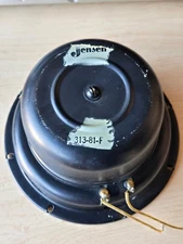 Single (1) Jensen MFP P8P 8" Full Range Vintage Speaker Working Well 313-81-F