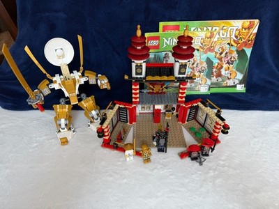 LEGO NINJAGO: Temple of Light (70505) - Complete - Very Good - Used Condition!