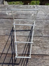 WIRE PLATE RACK. VINTAGE KITCHENALIA. 1950'S