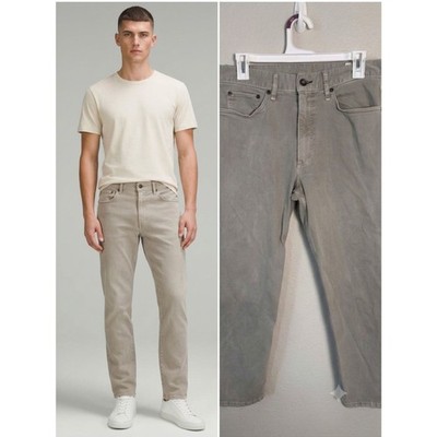 Rag & Bone Fit 2 Walker Slim Jeans Mens 30 Beige Khaki Tan Denim Stretch Capsule