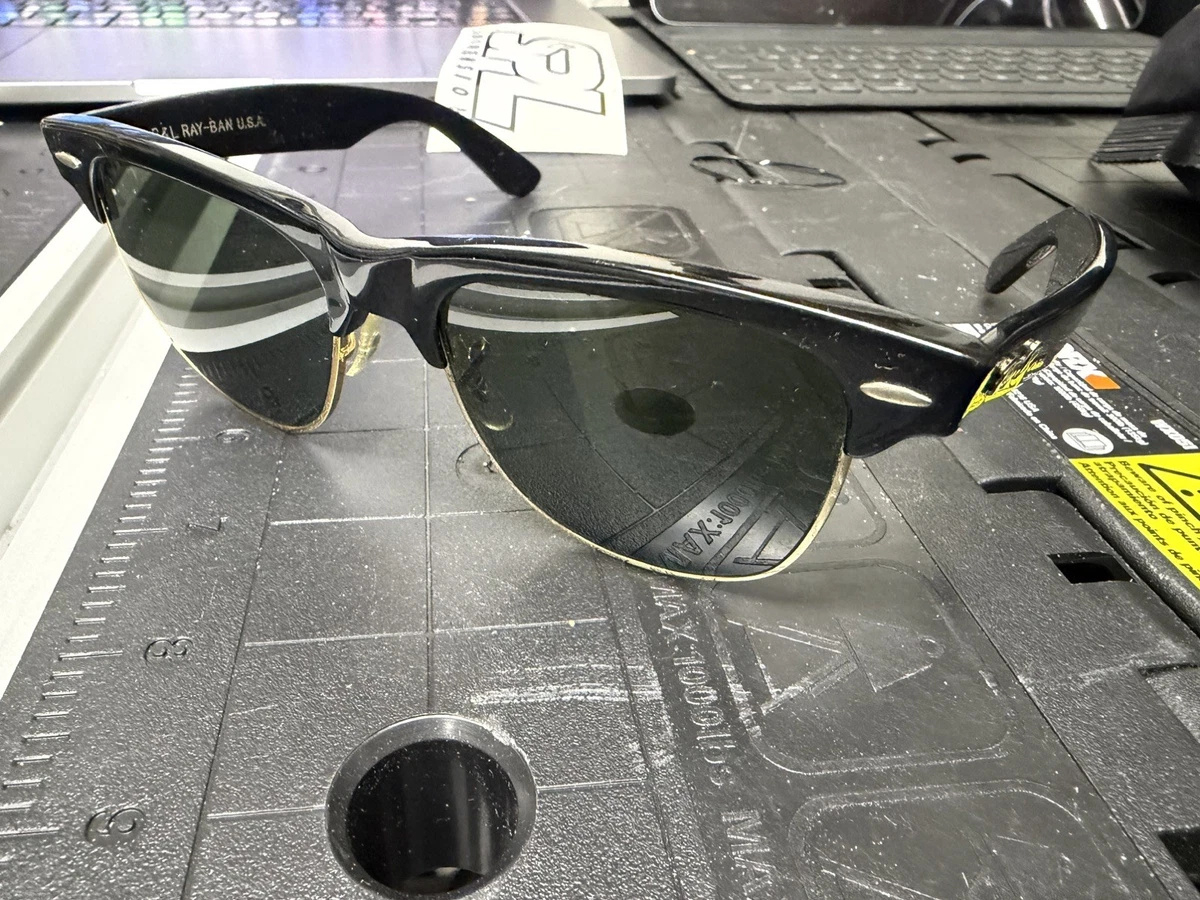 B&L RAY-BAN WAYFARER 未使用フルセット Ray Ban Wayfarer B L In Vintage Sunglasses for sale | eBay