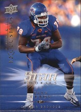 2008 Upper Deck Rookie Exclusives #RE2 Ryan Clady - FB