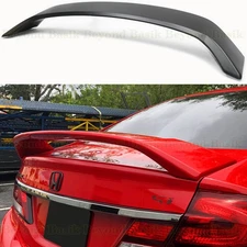 2012 2013 2014 2015 Honda Civic 4Dr Si Style Trunk Spoiler Wing fin PRIMER