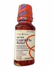 Foster&Thrive Daytime Cold&Flu Relief  8floz SEALED Exp 06/2026