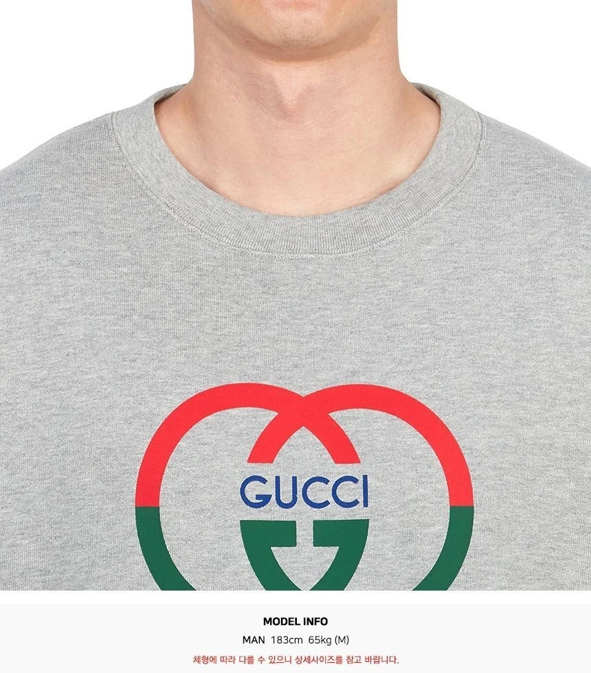 Felpa uomo Gucci 94848631