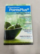 Weight Watchers PointsPlus Getting Started 2010 Recipes Meal Plan Diet Guide