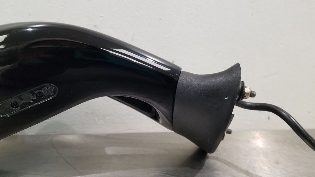 1990 FERRARI TESTAROSSA OEM PASSENGER RIGHT SIDE DOOR MIRROR ASSEMBLY BLACK NERO