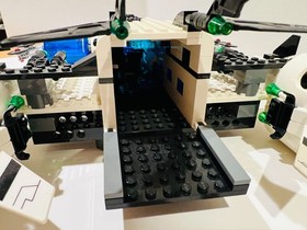 LEGO Space Police III Galactic Enforcer 5974 Complete w/ Instructions No Box