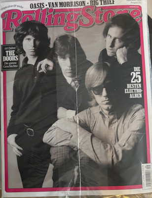 Rolling Stone  Ausgabe 09 / 2025   Story: The Doors