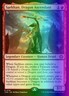 MTG Sarkhan, Dragon Ascendant (118p/166) Tarkir Dragonstorm Promos NM FOIL