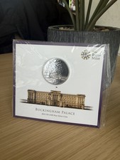 2015 Buckingham Palace £100 BU 2.2oz  .999 Fine Silver Coin Sealed 88.64 per troy oz