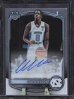 2025-26 Bowman #CPA-CL Caleb Wilson Chrome Prospect Autographs