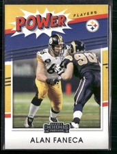 2021 Panini Contenders #PP-AFA Alan Faneca Power Players