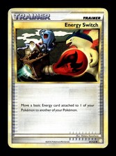 Energy Switch HeartGold SoulSilver #91 (2010) Uncommon LP Pokemon on eBay
