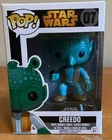 Funko Pop! Vinyl: Star Wars - Greedo #7 Black Box