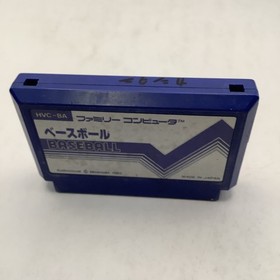 Famicom Baseball - Nintendo Famicom, 1983 Game Only