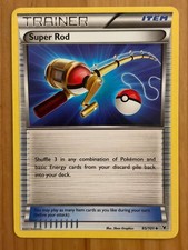 Super Rod 95/101 Regular Uncommon LP - Noble Victories 2011 - Pokemon TCG